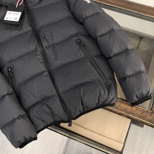 ハイクオリティダウンジャケット細部ディテール